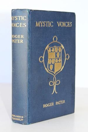 Seller image for MYSTIC VOICES. Being Experiences of The Rev.Philip Rivers Pater,Squire & Priest 1834-1913 for sale by A&F.McIlreavy.Buderim Rare Books