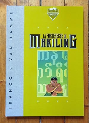 Bild des Verkufers fr Largo Winch - La Forteresse de Makiling. zum Verkauf von La Bergerie