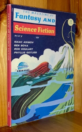 The Magazine Of Fantasy & Science Fiction: US #192 - Vol 32 No 5 / May 1967