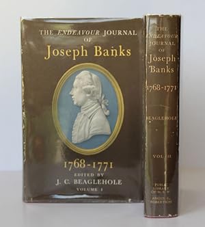 THE ENDEAVOUR JOURNALS OF JOSEPH BANKS.1768- 1771
