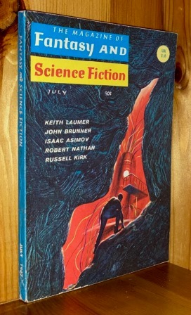 The Magazine Of Fantasy & Science Fiction: US #194 - Vol 33 No 1 / July 1967