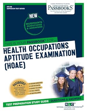 Seller image for Health Occupations Aptitude Examination (HOAE) for sale by GreatBookPrices