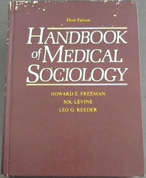 Bild des Verkufers fr Handbook of Medical Sociology zum Verkauf von Chapter 1