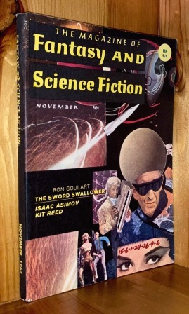 The Magazine Of Fantasy & Science Fiction: US #198 - Vol 33 No 5 / November 1967