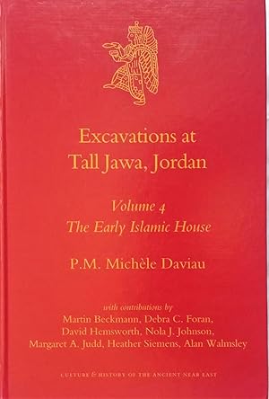 Image du vendeur pour Excavations at Tall Jawa, Jordan, Volume 4 the Early Islamic House (Culture and History of the Ancient Near East) mis en vente par PKRD