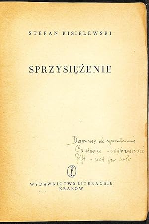 Sprzysiezenie