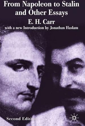 Seller image for From Napoleaon to Stalin and Other Essays for sale by GreatBookPrices
