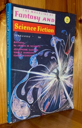 The Magazine Of Fantasy & Science Fiction: US #213 - Vol 36 No 2 / February 1969