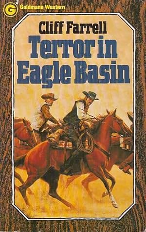 Bild des Verkufers fr Terror in Eagle Basin. Western. zum Verkauf von Antiquariat Carl Wegner