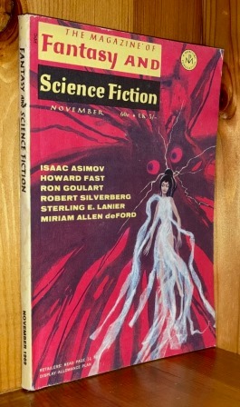 The Magazine Of Fantasy & Science Fiction: US #222 - Vol 37 No 5 / November 1969