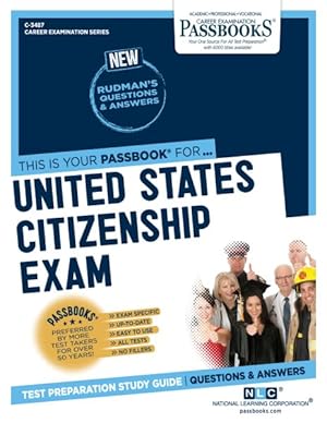 Seller image for United States Citizenship Exam for sale by GreatBookPrices