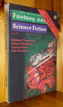 The Magazine Of Fantasy & Science Fiction: US #289 - Vol 48 No 6 / June 1975