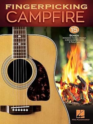 Seller image for Fingerpicking Campfire: 15 Songs Arranged for Solo Guitar in Standard Notation & Tablature (Paperback) for sale by Grand Eagle Retail