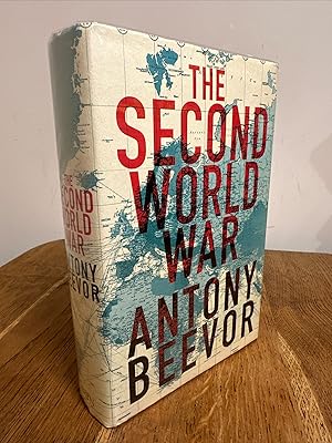 Imagen del vendedor de The Second World War >>>> A SUPERB SIGNED & DATED UK 1ST EDITION - 1ST PRINTING HARDBACK <<<< a la venta por Zeitgeist Books