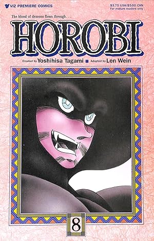 Imagen del vendedor de Horobi: Part One, Book 8 a la venta por WeBuyBooks