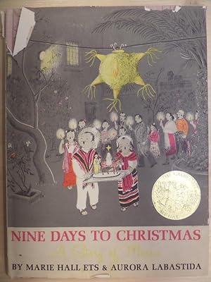 Seller image for Nine Days to Christmas: A Story of Mexico for sale by Archives Books inc.