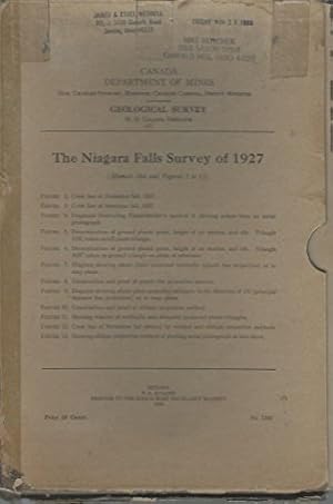 Bild des Verkufers fr The Niagara Falls Survey of 1927. zum Verkauf von WeBuyBooks