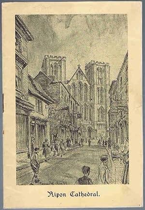 Image du vendeur pour A Short Guide to Ripon Cathedral mis en vente par Lazy Letters Books