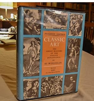 Bild des Verkufers fr Classic Art: The Great Masters of the Italian Renaissance zum Verkauf von Douglas Park Media