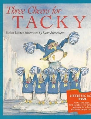 Seller image for Three Cheers for Tacky (Paperback) by Helen Lester for sale by InventoryMasters