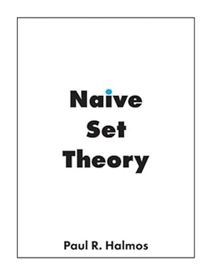 Seller image for Naive Set Theory for sale by GreatBookPrices