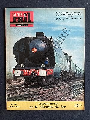 LA VIE DU RAIL-N°342-31 MARS 1952