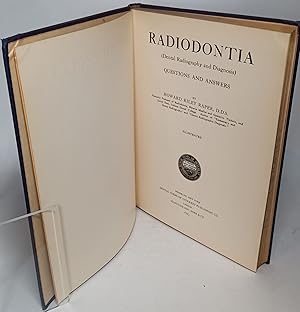 Radiodontia (Dental Radiography and Diagnosis) Questions and Answers