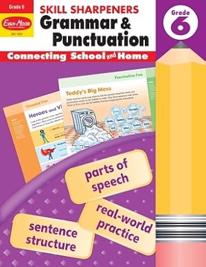 Seller image for Skill Sharpeners Grammar and Punctuation, Grade 6 (Paperback or Softback) for sale by BargainBookStores