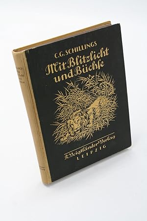 Imagen del vendedor de Mit Blitzlicht Und Buechse. a la venta por ATGBooks