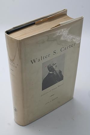 Imagen del vendedor de Walter S. Carter. a la venta por ATGBooks