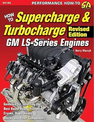 Imagen del vendedor de How to Super/Turbocharge GM LS-Ser Engines Revised (Paperback) a la venta por Grand Eagle Retail
