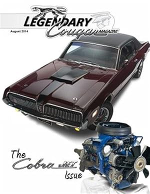 Image du vendeur pour Legendary Cougar Magazine : The Cobra Jet Issue mis en vente par GreatBookPrices
