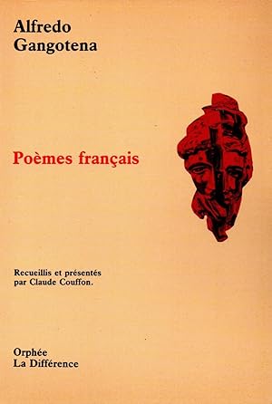 Imagen del vendedor de Alfredo Gangotena,poemes francais a la venta por JP Livres