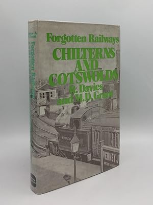 Bild des Verkufers fr FORGOTTEN RAILWAYS Chiltern and Cotswold zum Verkauf von Rothwell & Dunworth (ABA, ILAB)