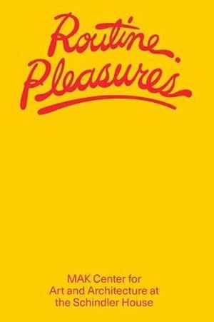 Imagen del vendedor de Routine Pleasures (Paperback) a la venta por Grand Eagle Retail