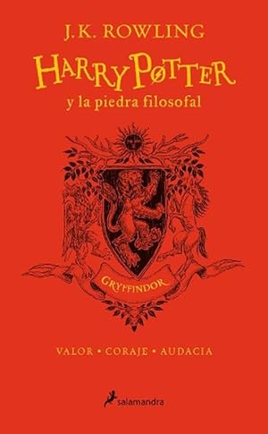 Immagine del venditore per Harry Potter y la piedra filosofal (20 Aniv. Gryffindor) / Harry Potter and the Sorcerer's Stone (Gryffindor) (Hardcover) venduto da Grand Eagle Retail