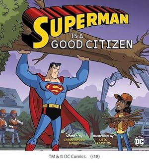 Image du vendeur pour Superman is a Good Citizen (Paperback) mis en vente par Grand Eagle Retail