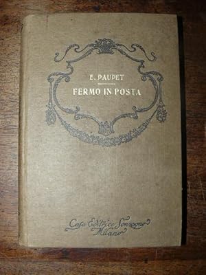 Fermo in posta. Romanzo. Traduzione di Pio Piucco