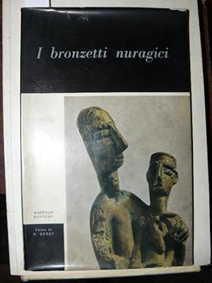 Immagine del venditore per I bronzetti nauragici venduto da LIBRERIA XODO