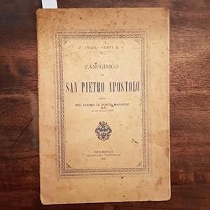 Panegirico di San Pietro Apostolo detto nel duomo di Porto Maurizio il 29 Giugno 1897