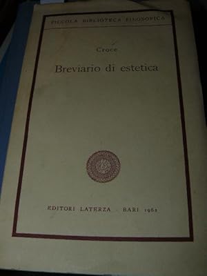 Breviario di estetica. Quattro lezioni.