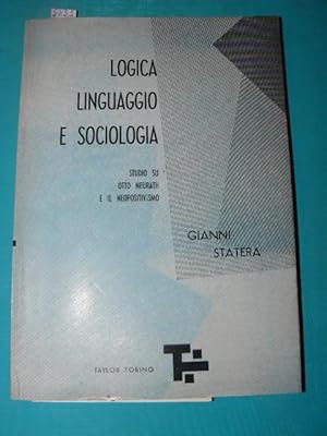 Logica, linguaggio e sociologia. Studio su Otto Neurath e il neopositivismo