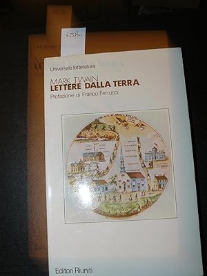 Lettere dalla terra. Prefazione di Franco Ferrucci