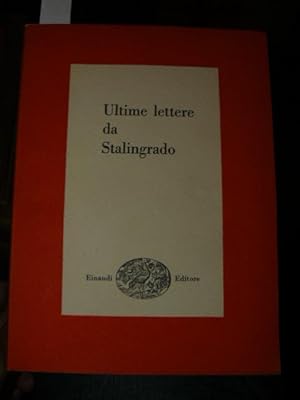 Ultime lettere da Stalingrado