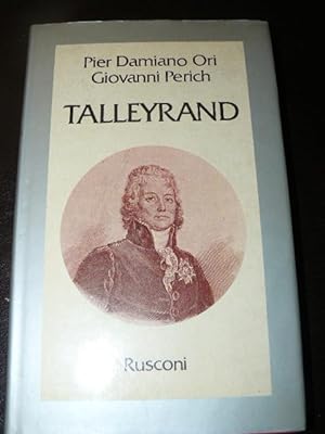 Talleyrand. Prima edizione