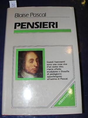 Pensieri e altri scritti di e su Pascal. Undicesima edizione.