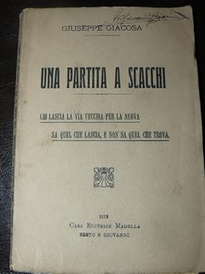 Una partita a scacchi