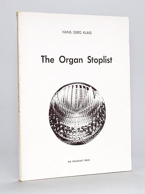 Immagine del venditore per The Organ Stoplist [ First Edition ] venduto da Librairie du Cardinal