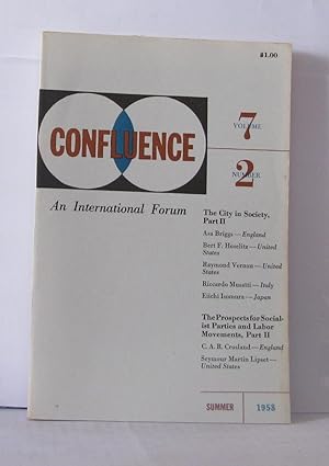 Confluence an international forum Volume 7 N°2