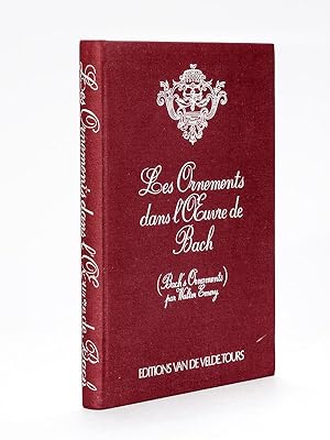 Seller image for Les Ornements dans l'oeuvre de Bach (Bach's Ornaments) for sale by Librairie du Cardinal